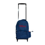 Mochila Wilson Con Carro 18 65.21036Nb Azul